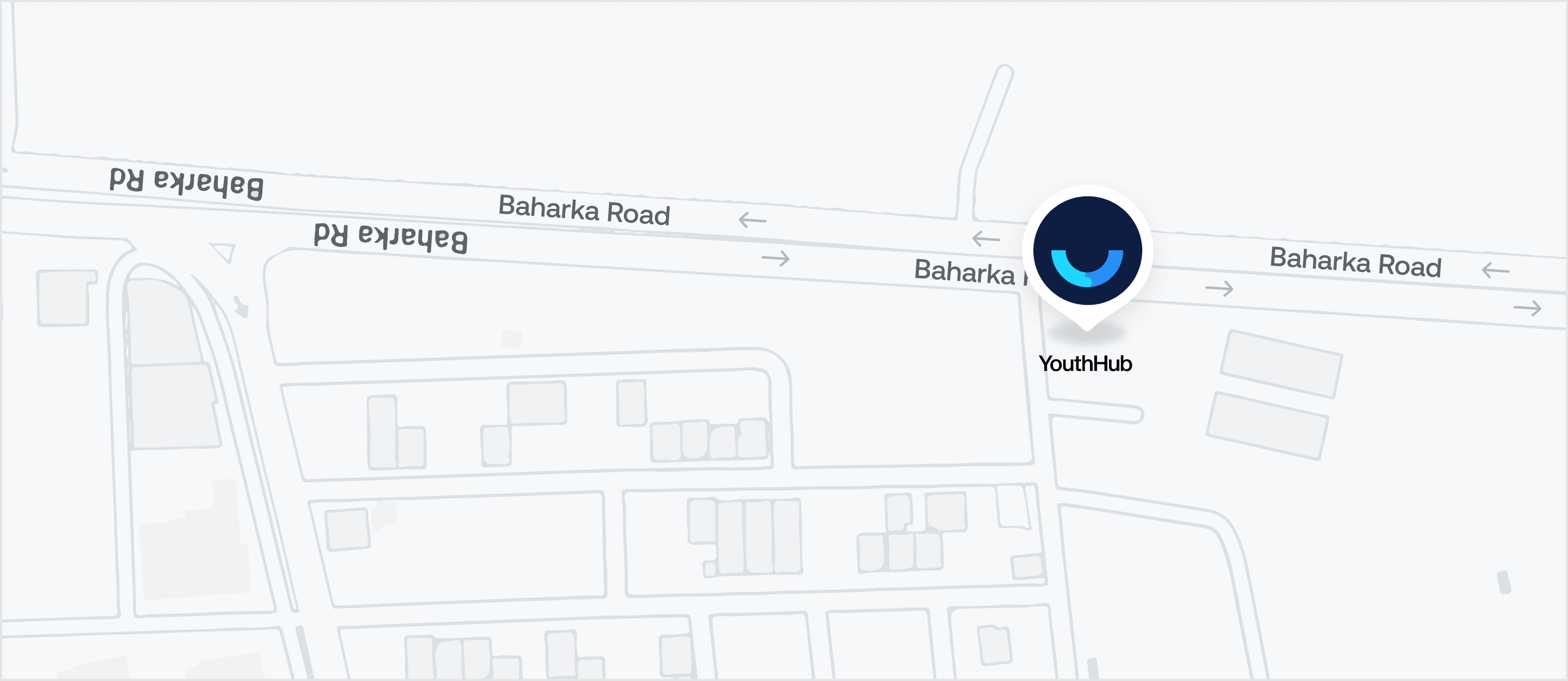 Youth Hub map location